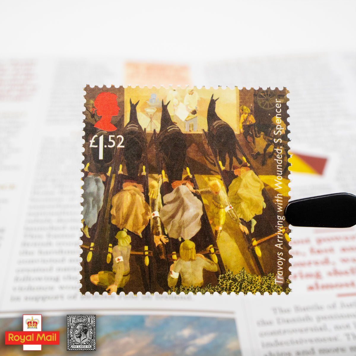 #527：2016年《第一次世界大戰1916》紀念套裝 - The Lanes HK