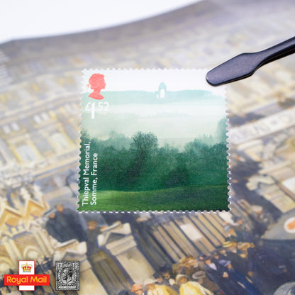 #527: 2016年 The Great War 1916 紀念郵票展示包