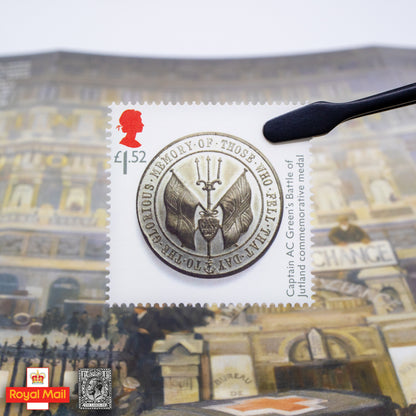 #527: 2016年 The Great War 1916 紀念郵票展示包