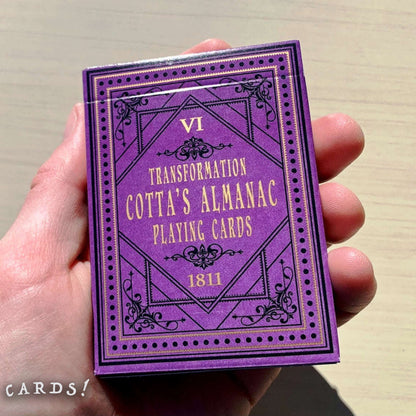 Cotta's Almanac 第六版 啤牌 撲克牌