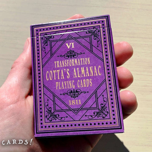 Cotta's Almanac #6 Playing cards - The Lanes HK
