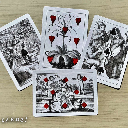 Cotta's Almanac #6 Playing cards - The Lanes HK