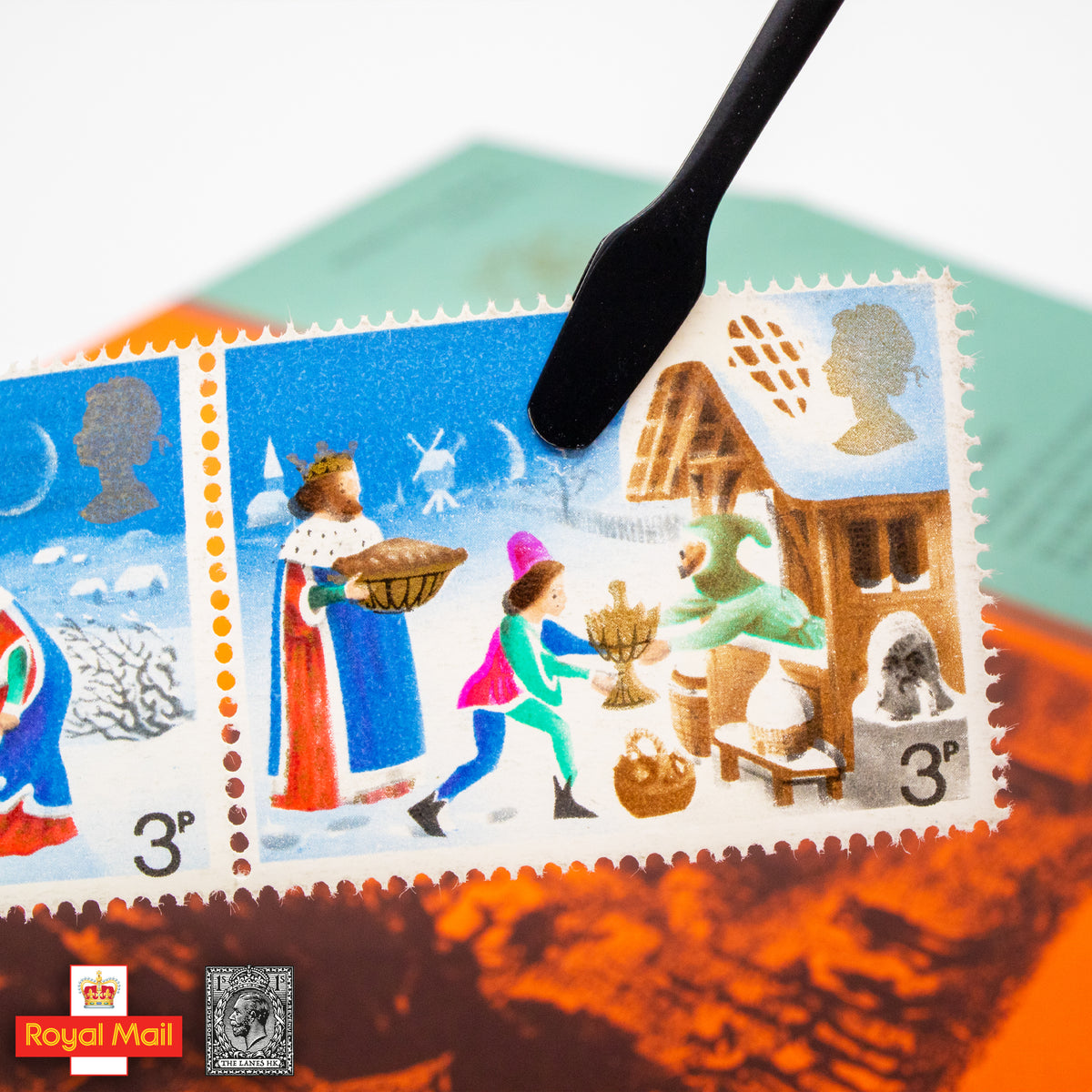 #057: 1973 Christmas Presentation Pack - The Lanes HK