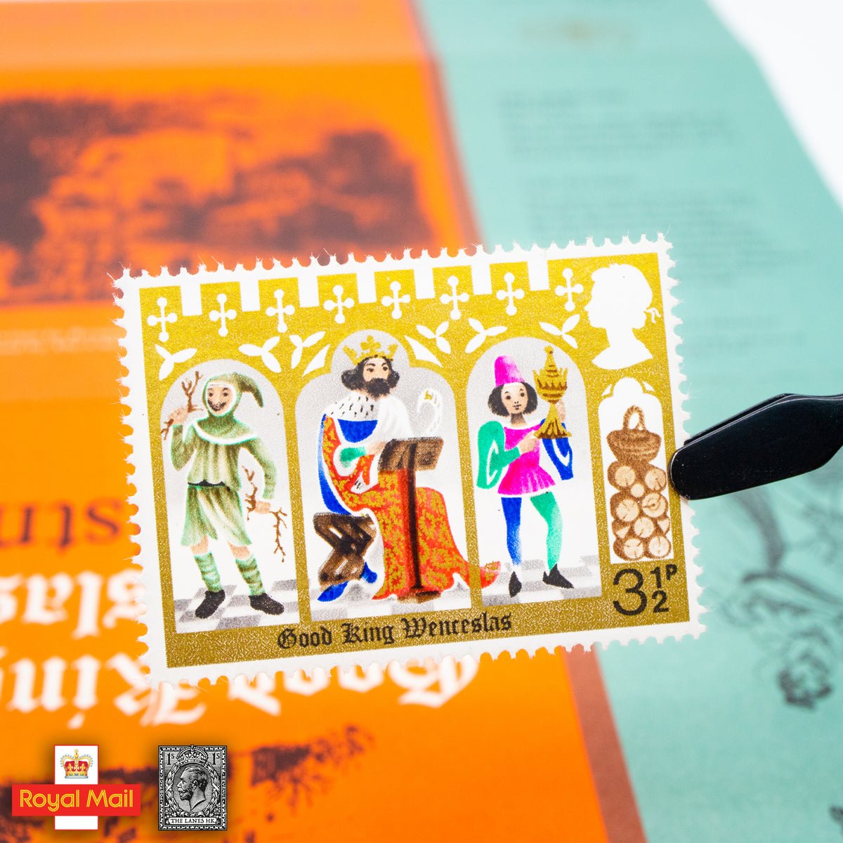 #057: 1973 Christmas Presentation Pack - The Lanes HK