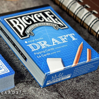 Bicycle® Draft 草稿 啤牌 撲克牌