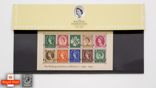 #059: 2002年 Wilding Definitive Collection I 紀念郵票展示包