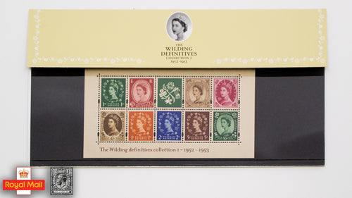 #059: 2002 Wilding Definitive Collection I Miniature Sheet Presentation Pack - The Lanes HK