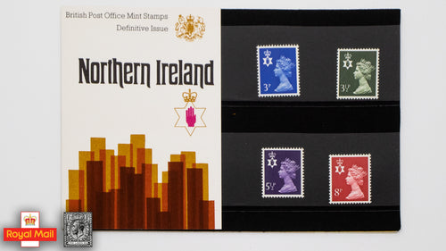 #061: 1974 Northern Ireland Regional Definitive Presentation Pack - The Lanes HK