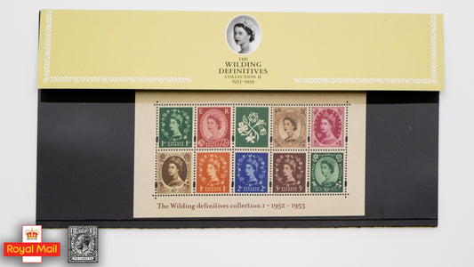 #061: 2003年 Wilding Definitive Collection II 紀念郵票展示包