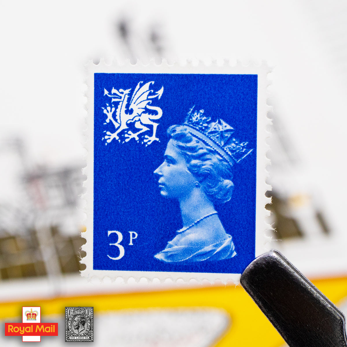#063：1974年威爾斯地區標準郵票展示套裝 - The Lanes HK