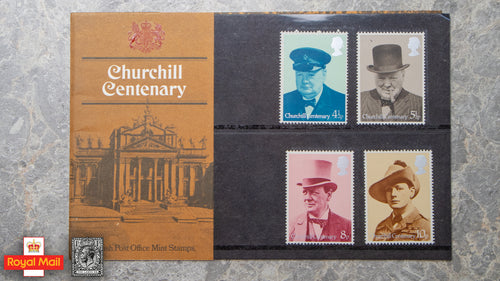 #066: 1974年 邱吉爾誕辰一百周年 紀念郵票演示包 - The Lanes HK