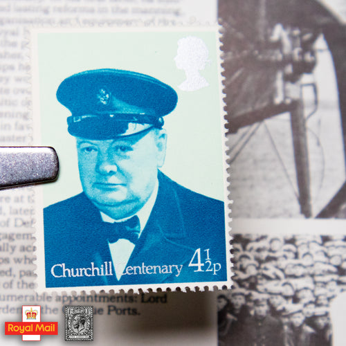 #066: 1974年 邱吉爾誕辰一百周年 紀念郵票演示包 - The Lanes HK