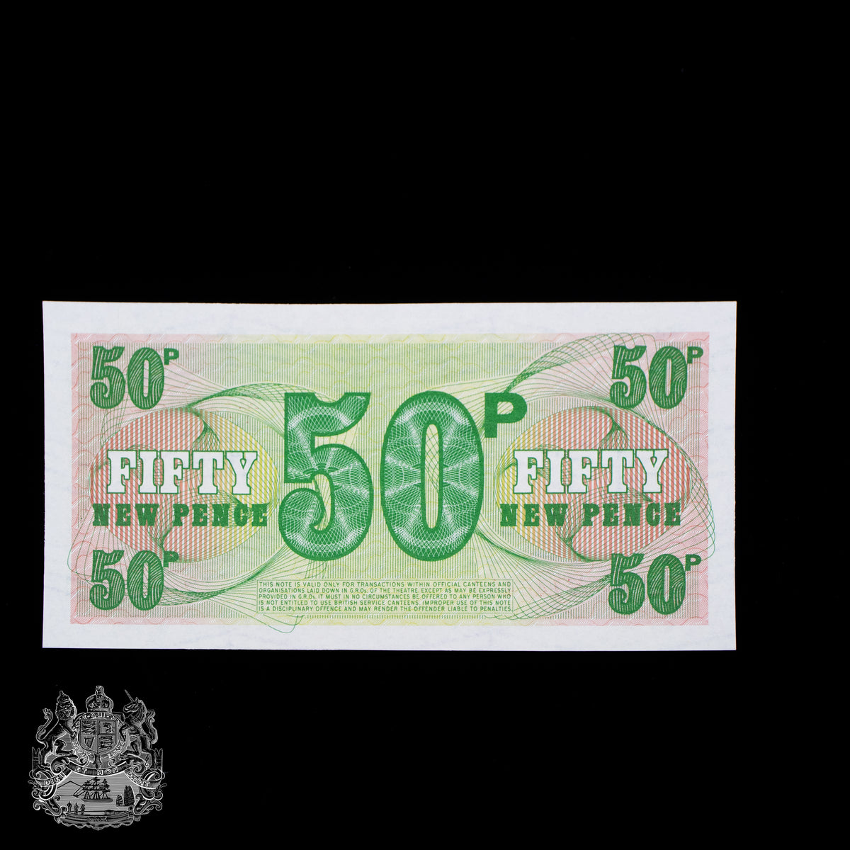 BAFSV 6th Series 50p - The Lanes HK