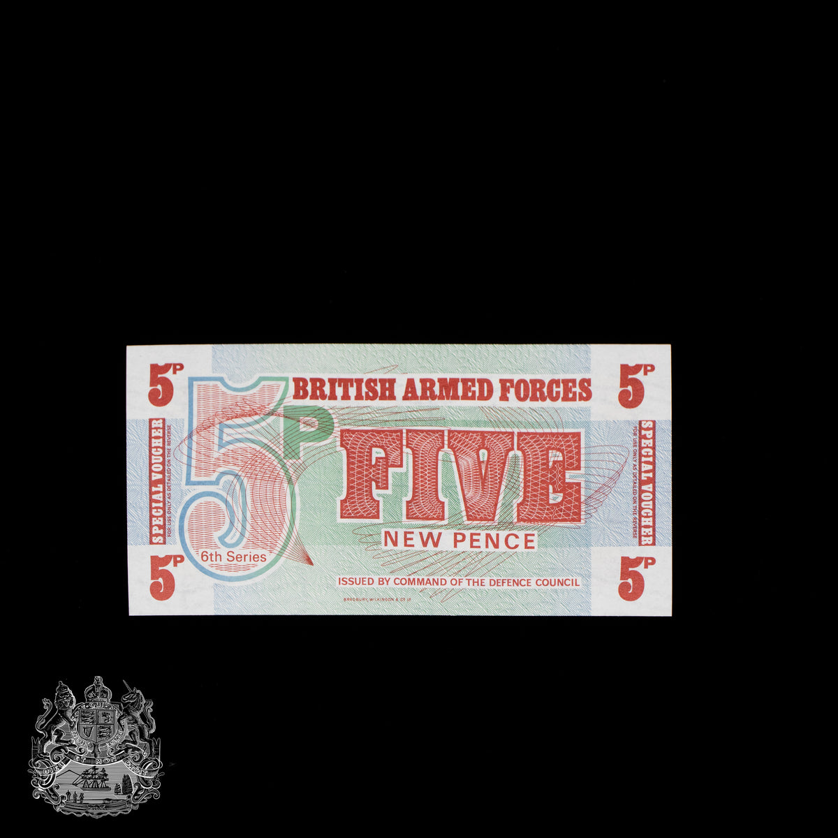 BAFSV 6th Series 5p - The Lanes HK
