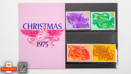 #076: 1975年 聖誕節 紀念郵票展示包