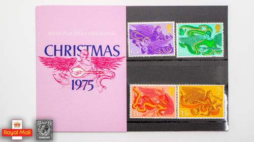 #076: 1975 Christmas Presentation Pack - The Lanes HK