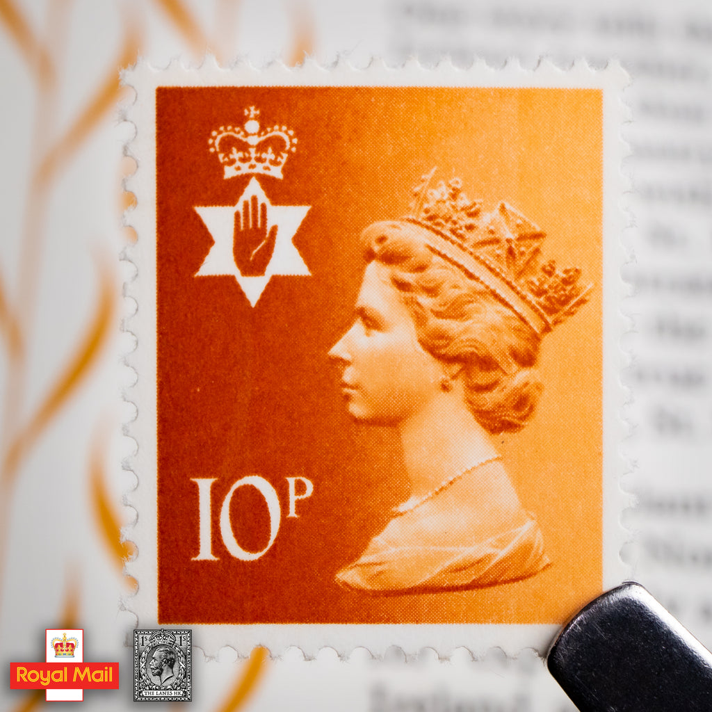 #084: 1976年 北愛爾蘭地區 流通郵票演示包 - The Lanes HK