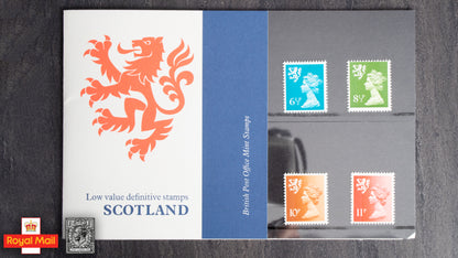 #085: 1976年 蘇格蘭地區 流通郵票演示包 - The Lanes HK