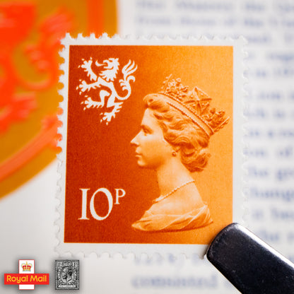 #085: 1976年 蘇格蘭地區 流通郵票演示包 - The Lanes HK
