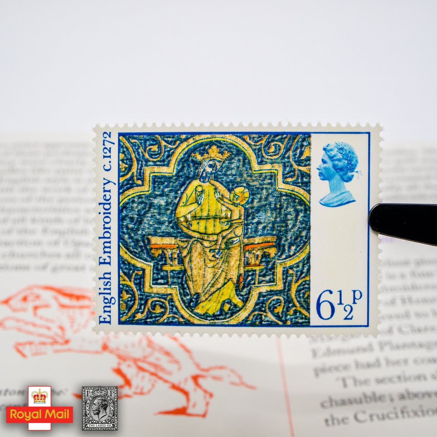 #087: 1976年 聖誕節 紀念郵票展示包