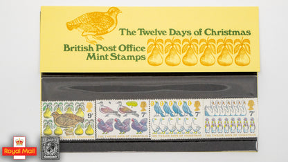#097: 1977年 聖誕節 紀念郵票展示包