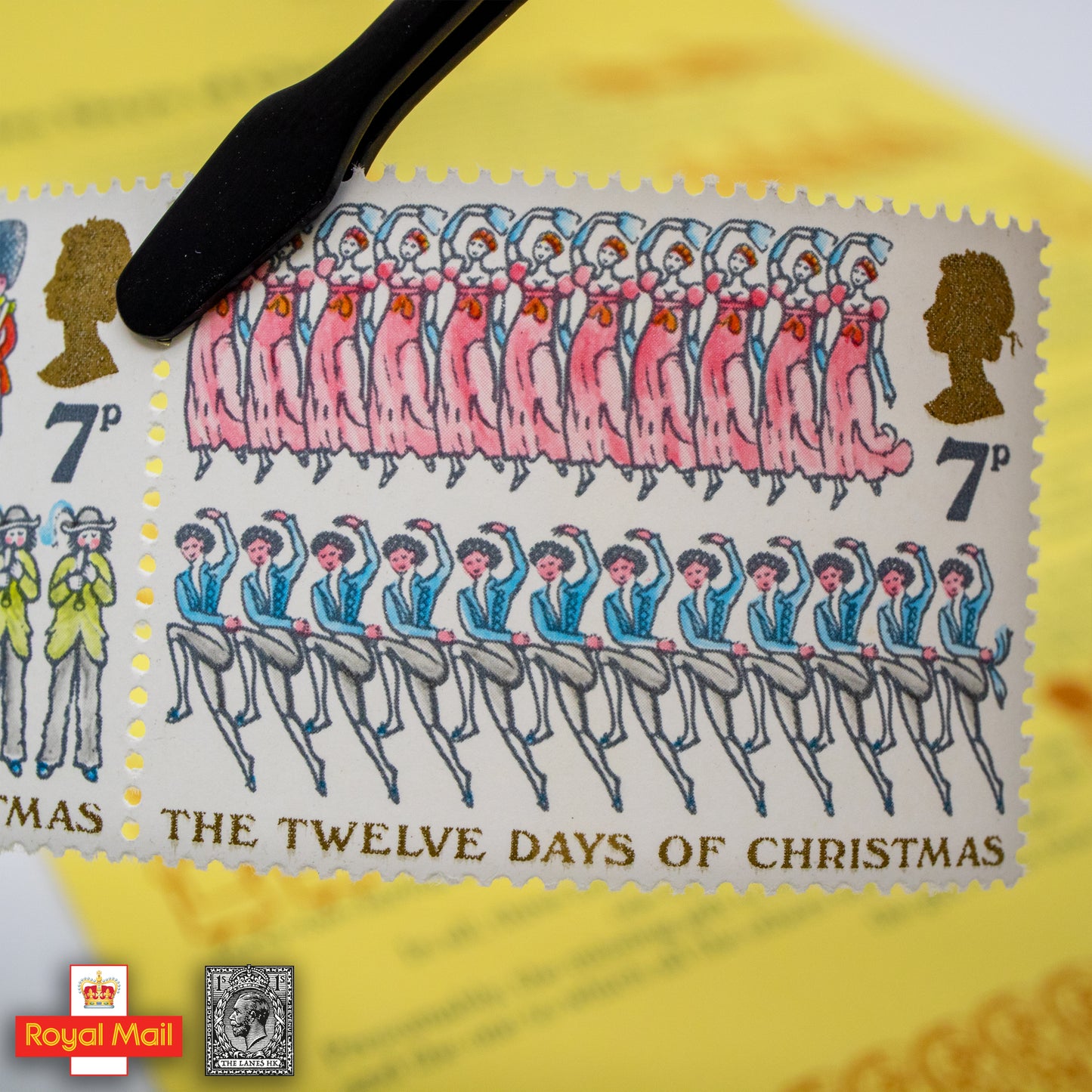 #097: 1977 The Twelve Days of Christmas Presentation Pack