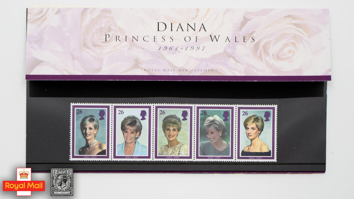 #N/A: 1998 Diana Princess of Wales Commemorative Presentation Pack - The Lanes HK