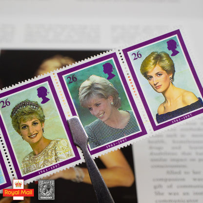 #N/A: 1998 Diana Princess of Wales Presentation Pack